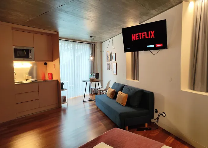 公寓 Fervenca 加亚新城